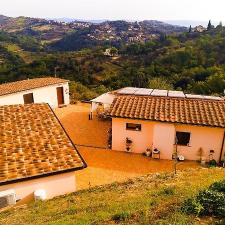 La Dimora Degli Angeli Bed & Breakfast Perugia Bagian luar foto
