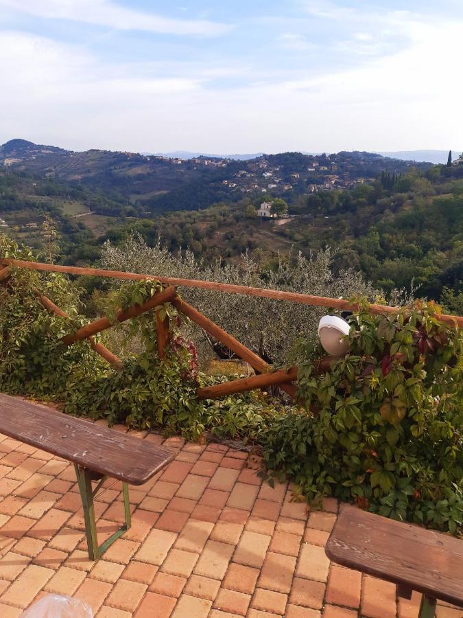 La Dimora Degli Angeli Bed & Breakfast Perugia Bagian luar foto