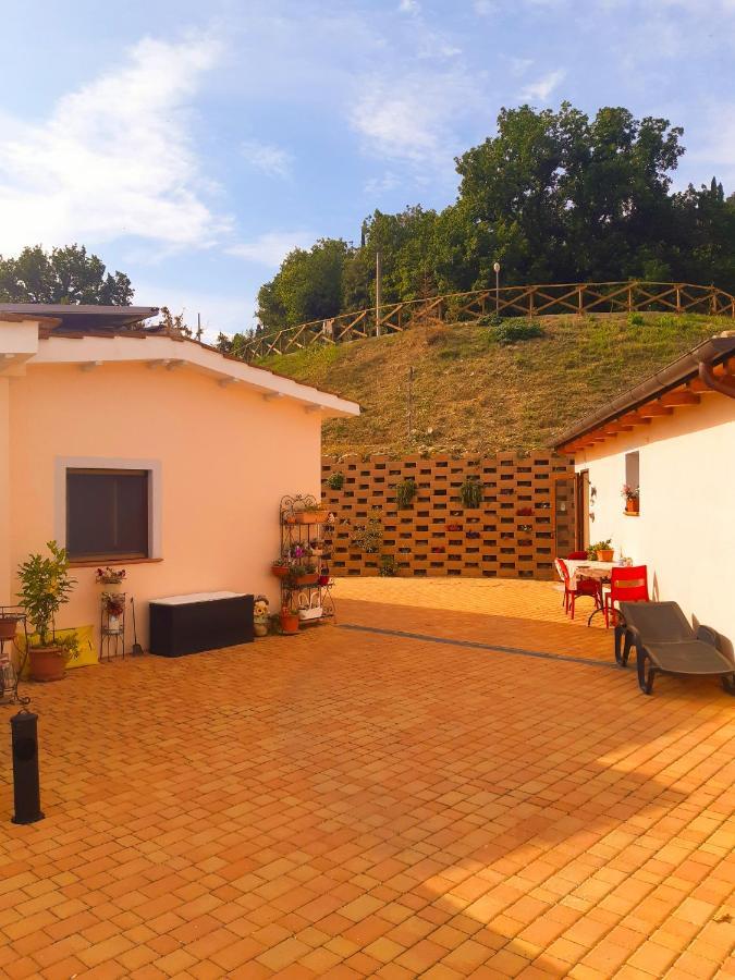 La Dimora Degli Angeli Bed & Breakfast Perugia Bagian luar foto