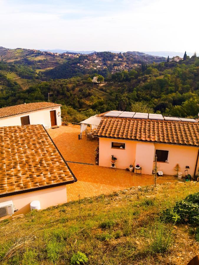 La Dimora Degli Angeli Bed & Breakfast Perugia Bagian luar foto